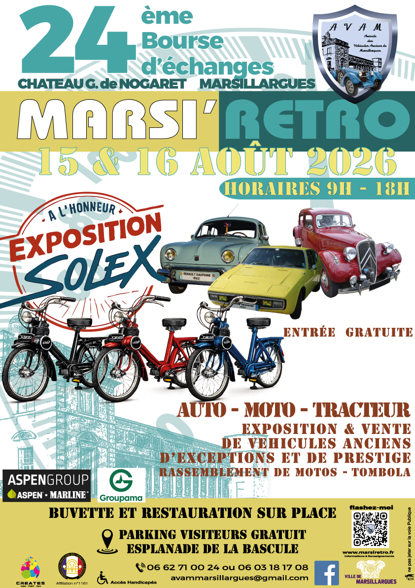 Marsi'Rétro 2026