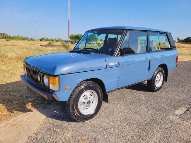 Land Rover range rover classic - 1992