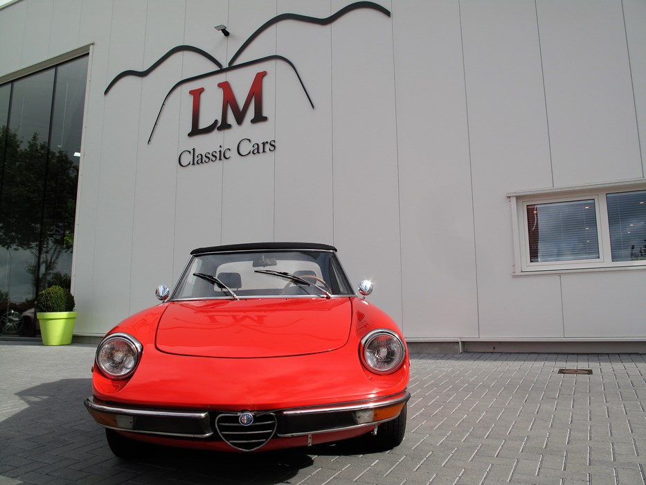 Alfa Romeo Spider Junior Alfa Romeo Spider Wagen te koop Classic Car Passion