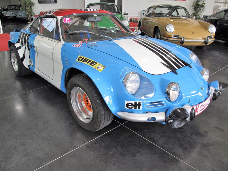 vacature Gezond eten Uitbarsten Renault Alpine A110 Group 4 - 1964 Renault Alpine All models | Wagen te koop  | Classic Car Passion