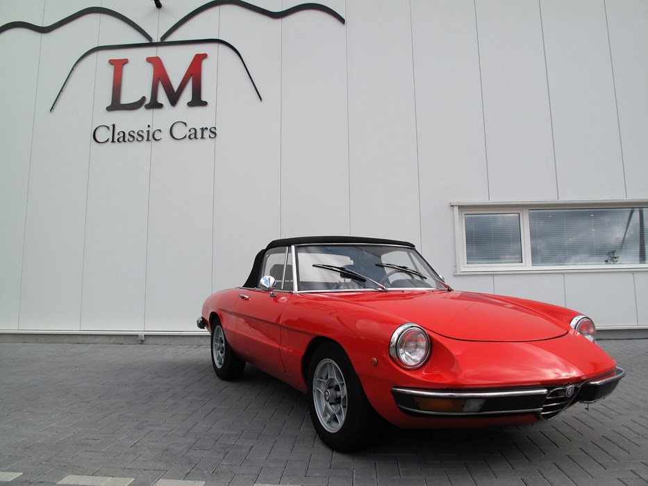 Alfa Romeo Spider Junior Alfa Romeo Spider Wagen te koop Classic Car Passion