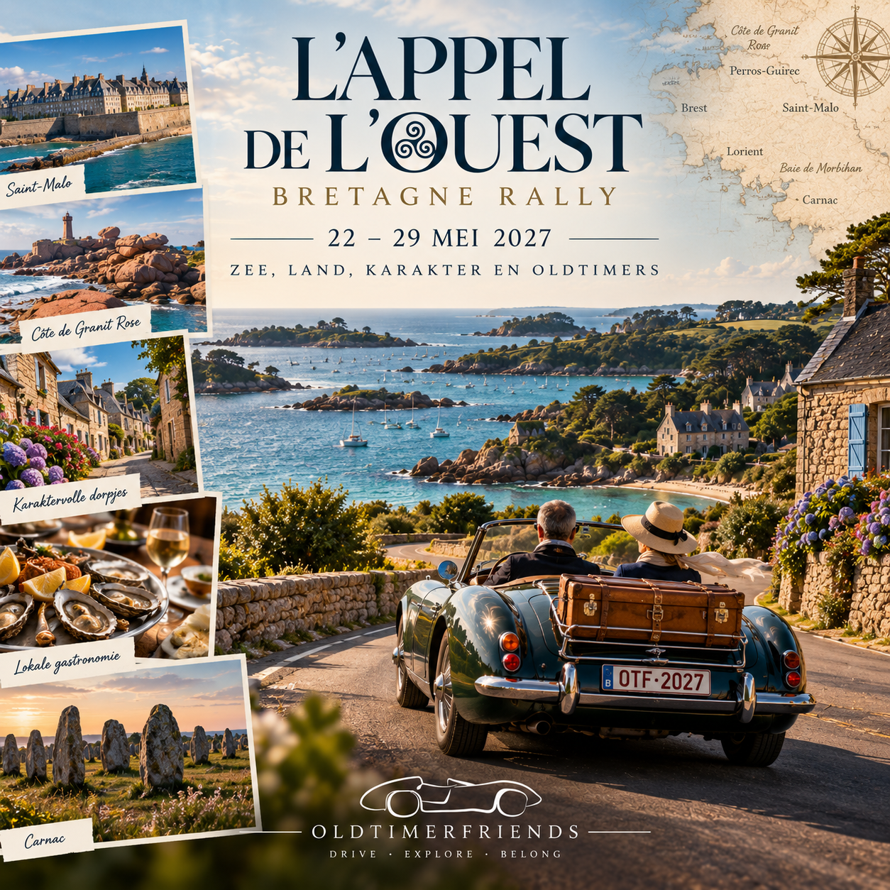 Bretagnerally Ed. 1 "L’Appel de l’Ouest"