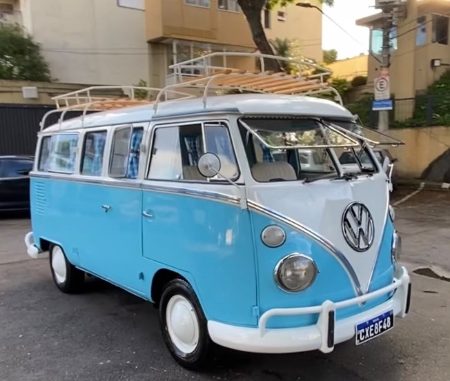 Volkswagen T1  - 1974