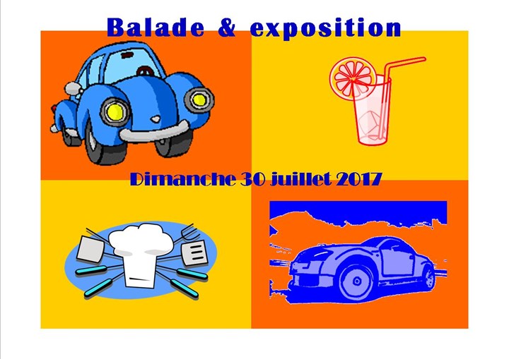 Balade & exposition 30 juillet