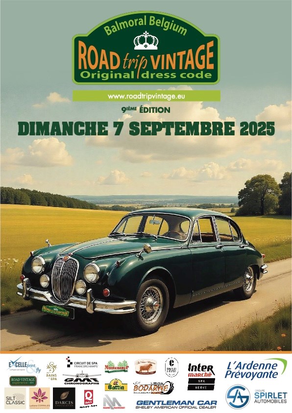 BALMORAL ROAD TRIP VINTAGE 9ème édition