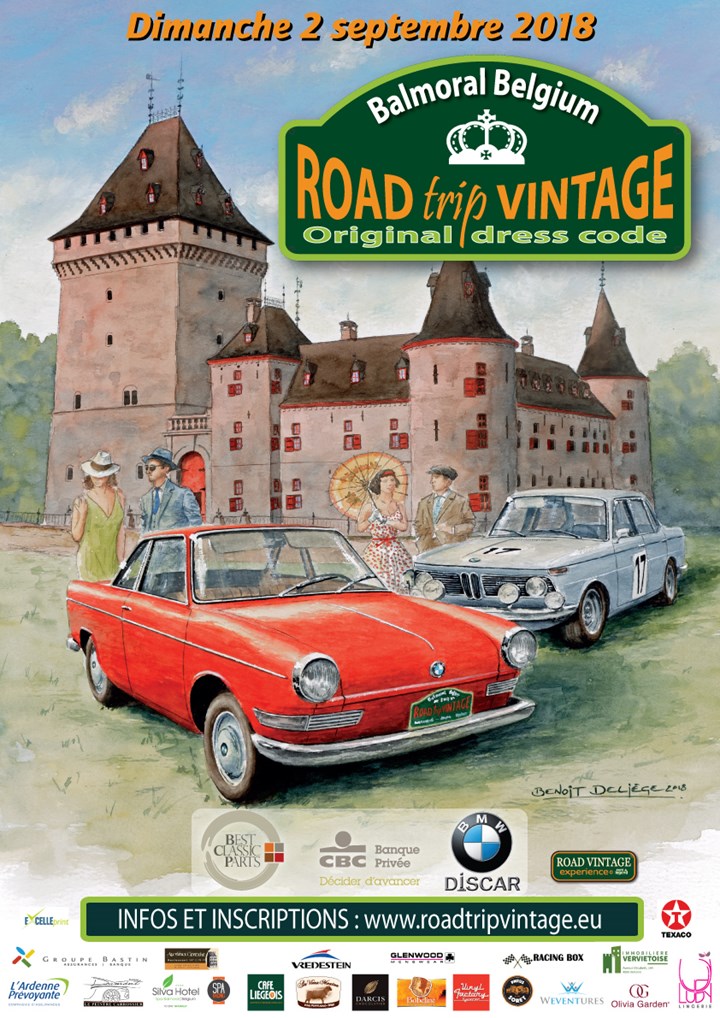 BALMORAL ROAD TRIP VINTAGE 2018