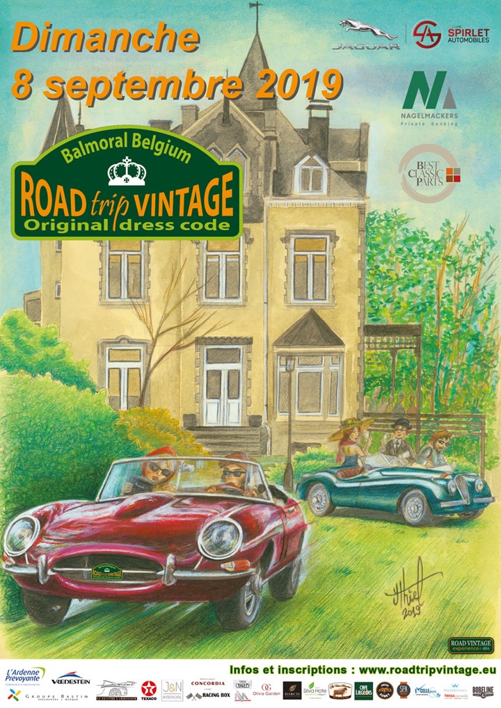 BALMORAL ROAD TRIP VINTAGE 4ème édition