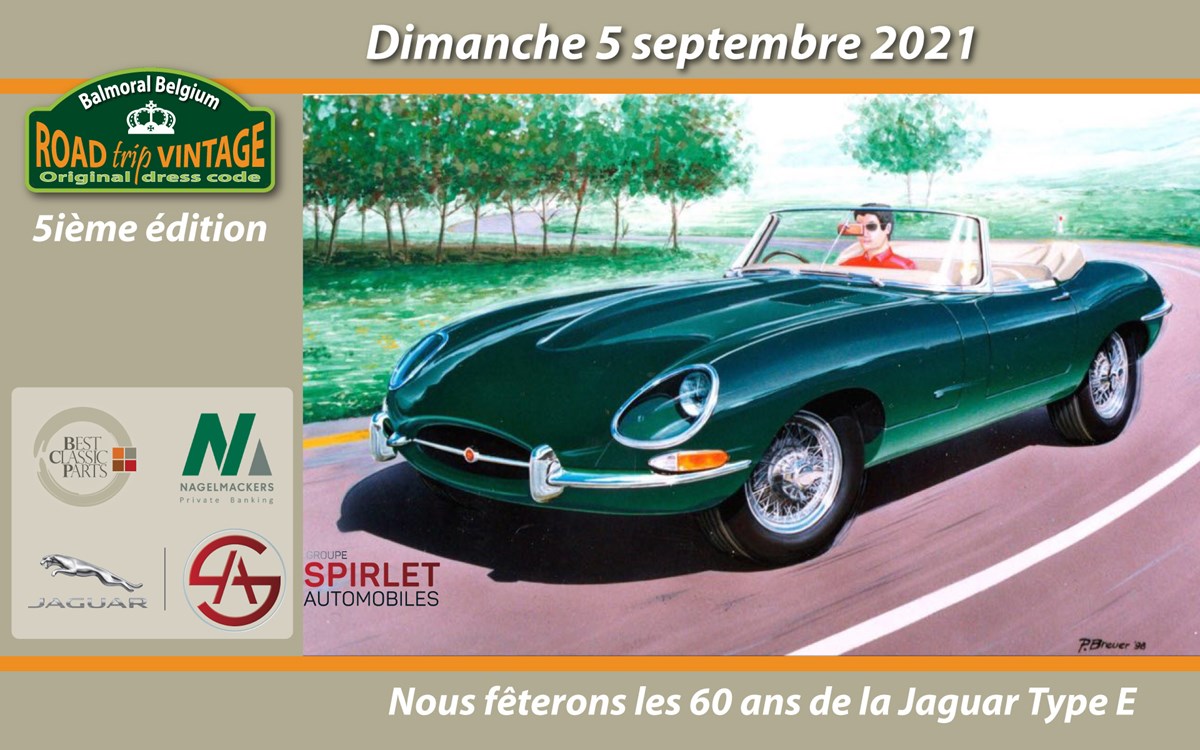 Balmoral Road Trip Vintage 5th edition Classic Car Passion