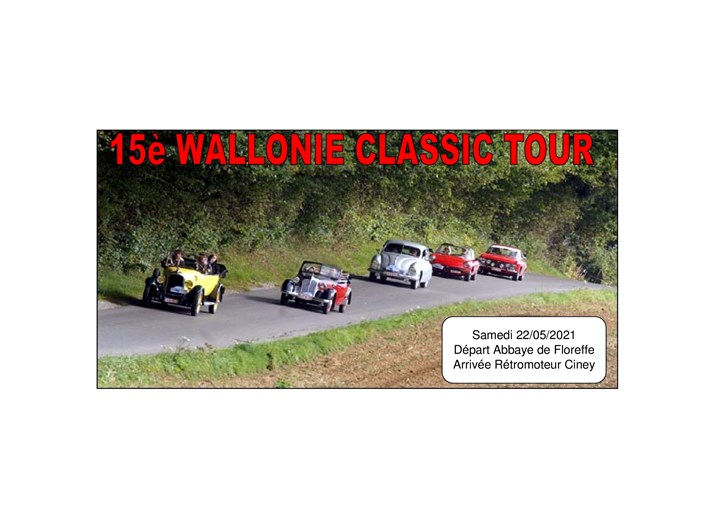 15è WALLONIE CLASSIC TOUR