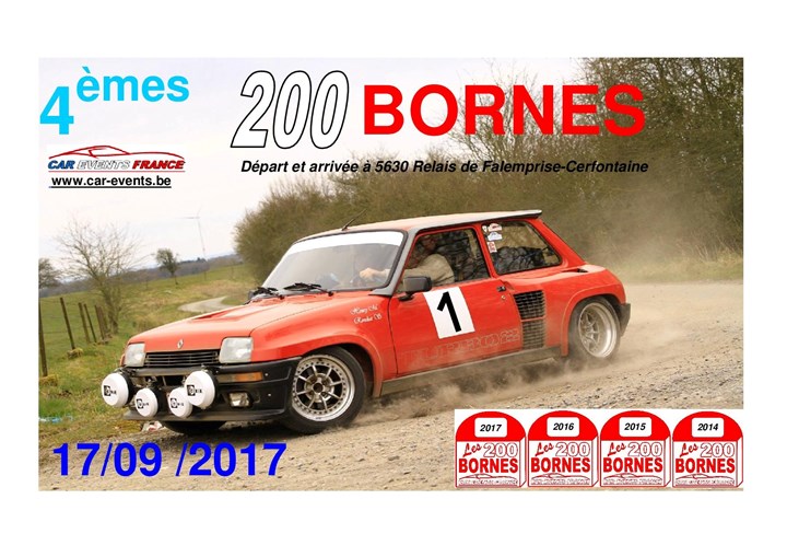 Les 200 BORNES (1)