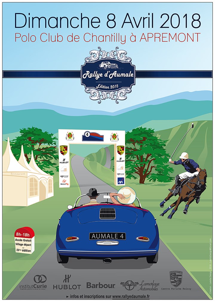 Chantilly Rallye d'Aumale 2018
