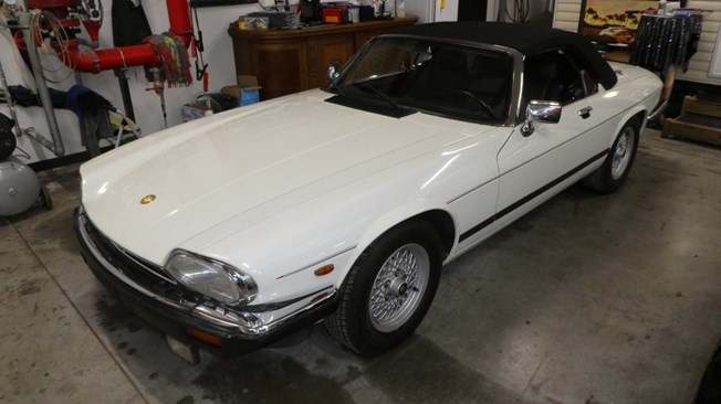 Jaguar XJS C Cabrio / Full