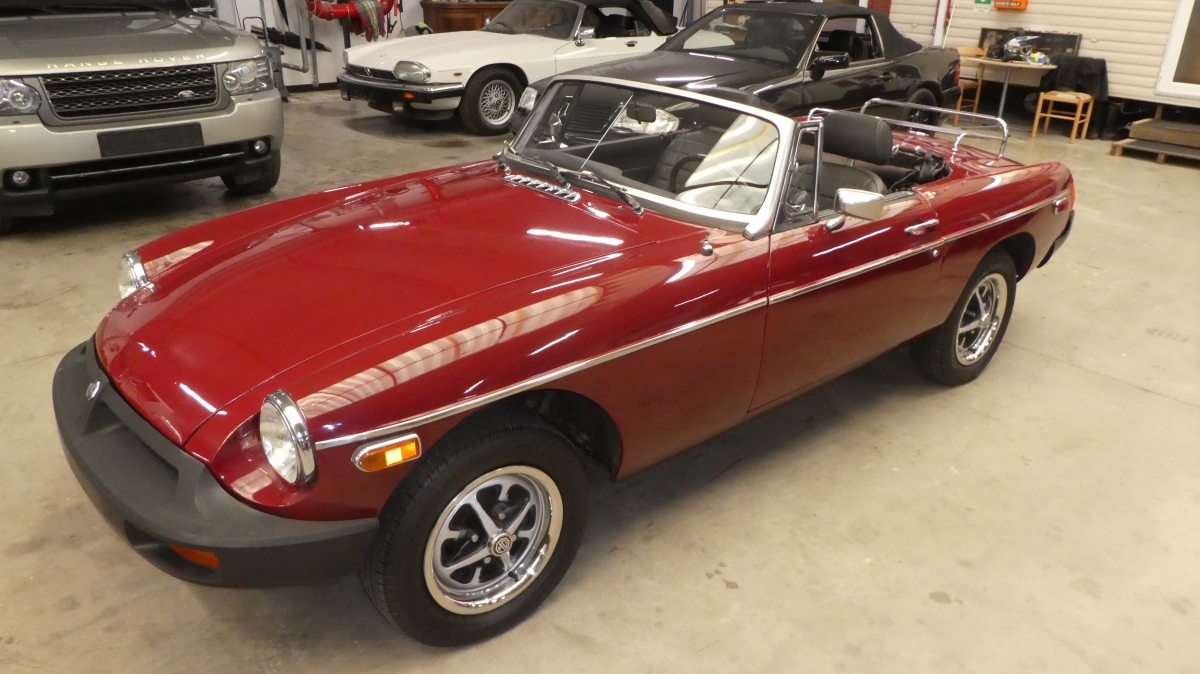 MG B Cabrio / Gerestaureerd & gereviseerd