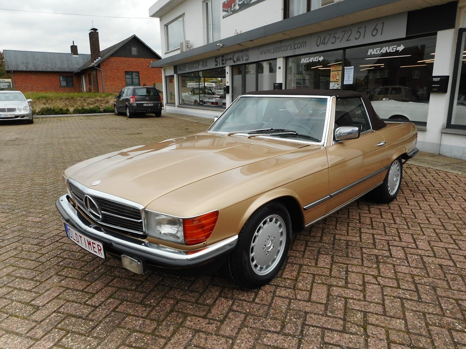 Mercedes Sl 500 Oldtimer