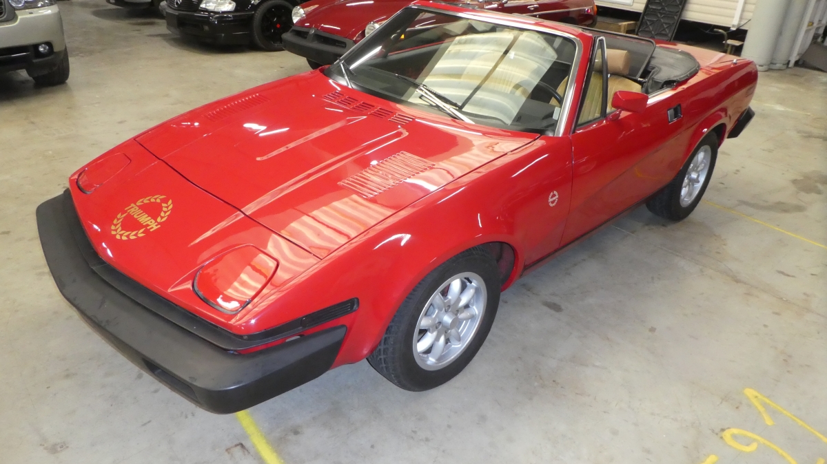 Triumph TR7 1976