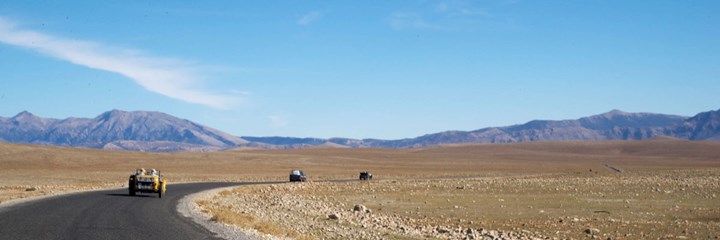 Trails of Afrika