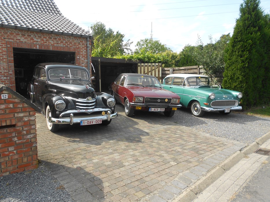 Opel Oldtimers te huur voor presentaties,film, speciale gelegenheden