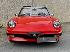 Alfa Romeo Spider 1984