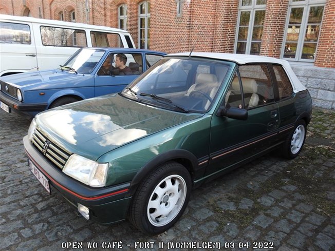 Peugeot 205 Cabrio - 1993
