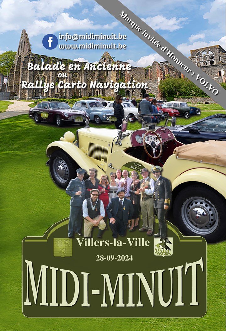 Midi - Minuit Classic Car
