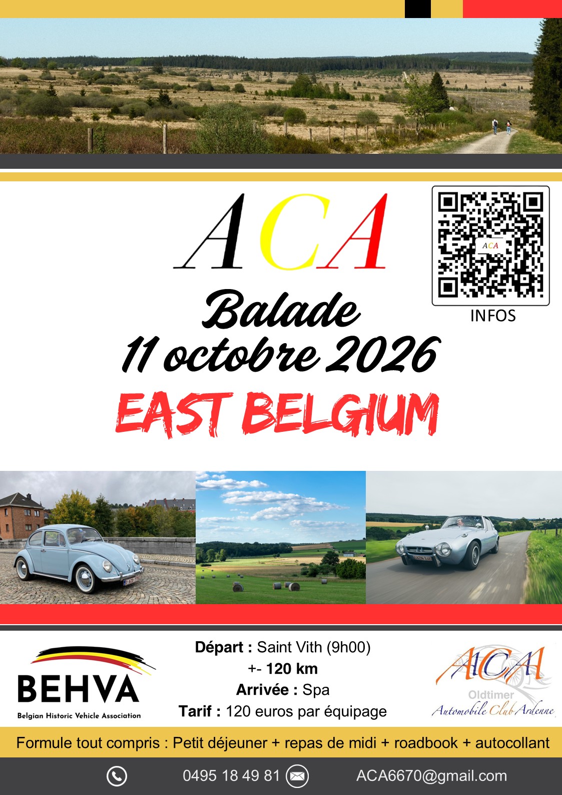 BALADE D'AUTOMNE  EAST BELGIUM