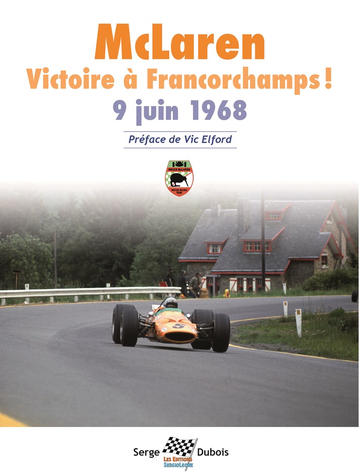Hommage à Bruce McLaren