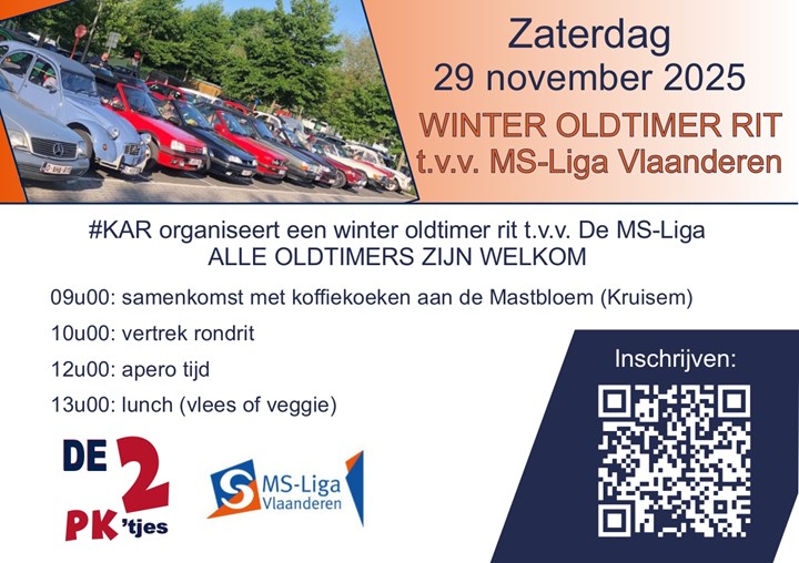 #KAR winter Oldtimerrit t.v.v. MS-Liga