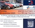 De2pk'tjes - Winter Oldtimerrally t.v.v. MS-Liga - enkel Citroën A-types