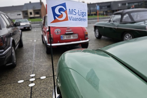 Winter oldtimerrit t.v.v. MS-Liga Vlaanderen