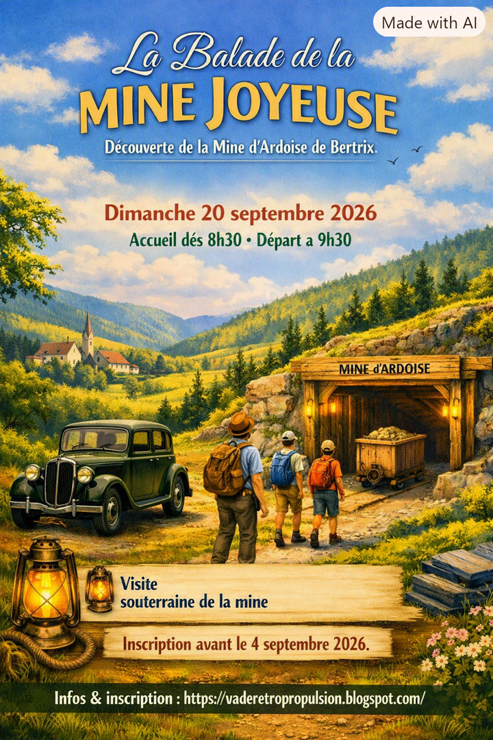Balade de la Mine joyeuse
