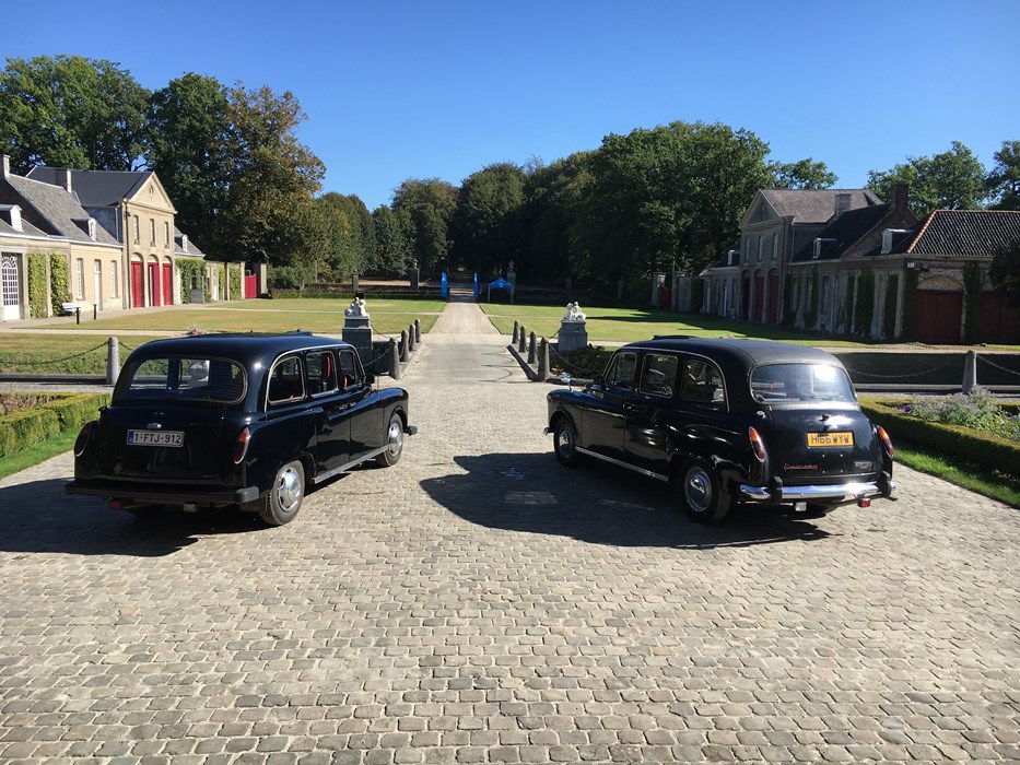 Taxi Londonien Noir Austin Car For Sale Classic Car Passion