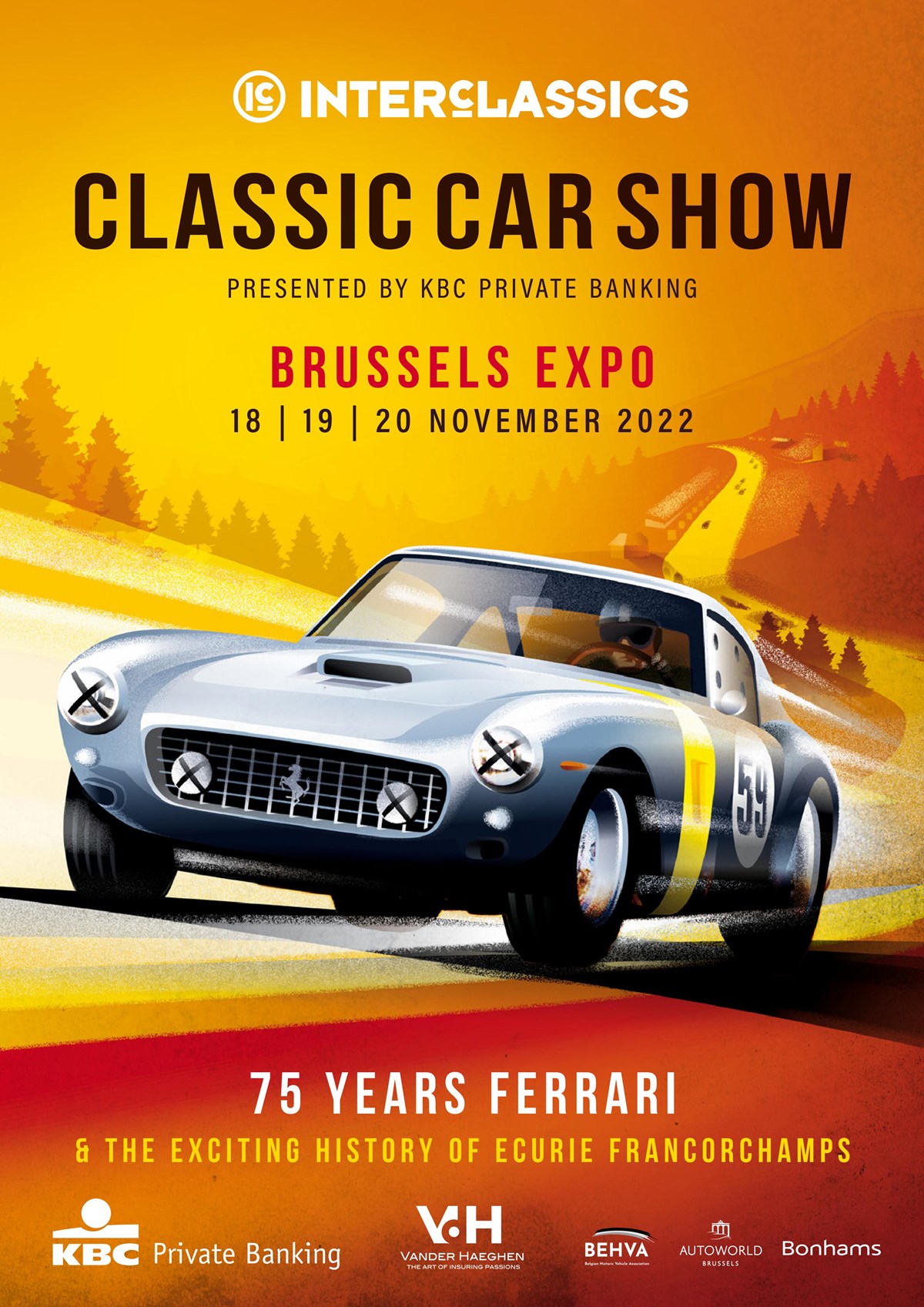 InterClassics Brussels 2022 | Classic Car Passion
