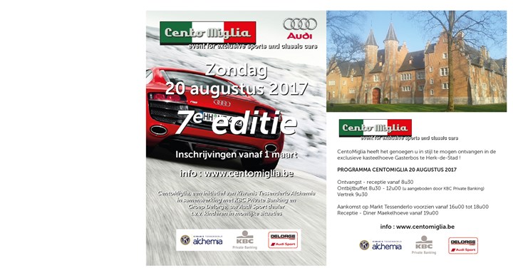 CentoMiglia 2017 7e editie
