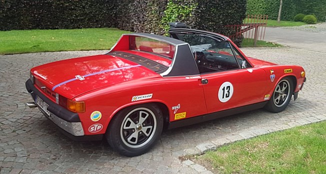 Porsche 914 Targa 2.0