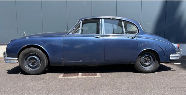 Jaguar Mk II  - 1961