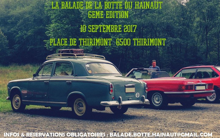 6ème Édition de La Balade de La Botte du Hainaut
