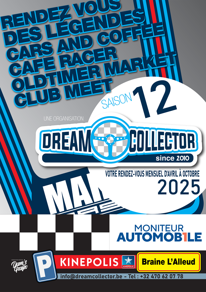 Ouverture de la saison 2025 - Dreamcollector
