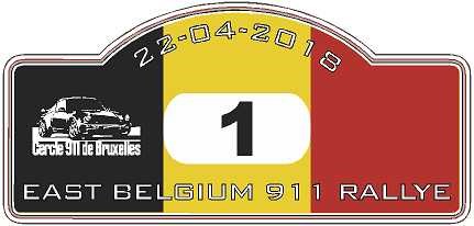 East Belgium 911 Rallye