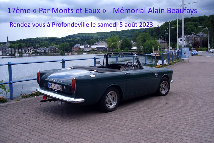Par Monts et Eaux (Mémorial Alain Beaufays)