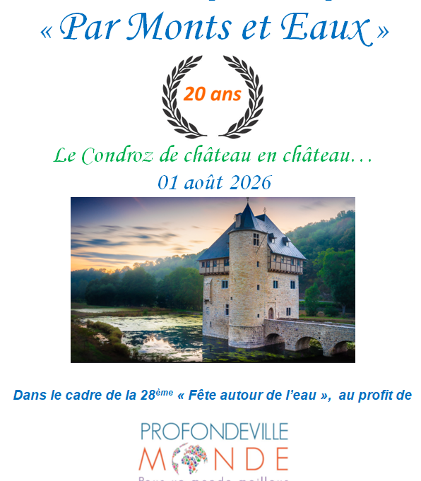 Rallye Monts et eaux : 20 éme édition