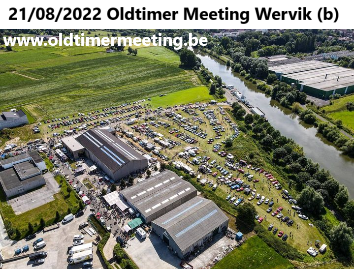 21e Internationale Oldtimer Meeting Wervik