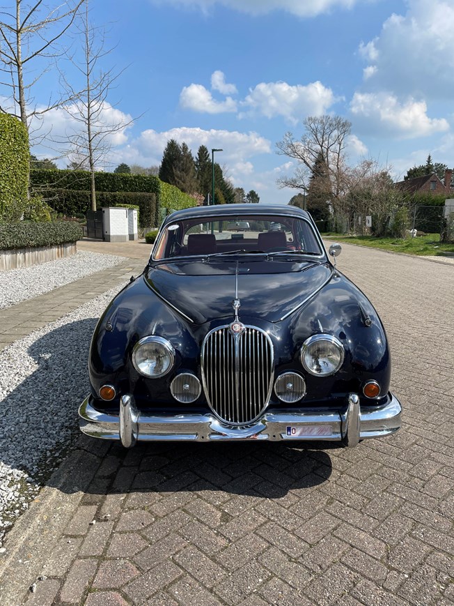 Jaguar Mk2 3.8 1961