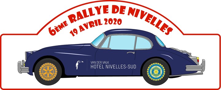 6 ème rallye du Rotary de Nivelles