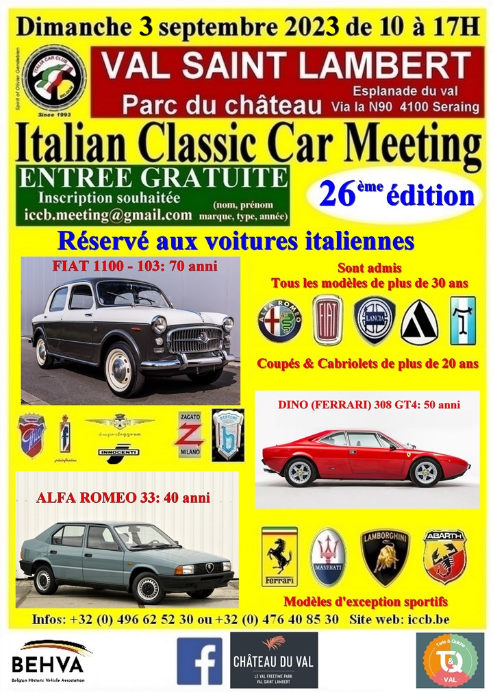 Italian Classic Cr Meeting