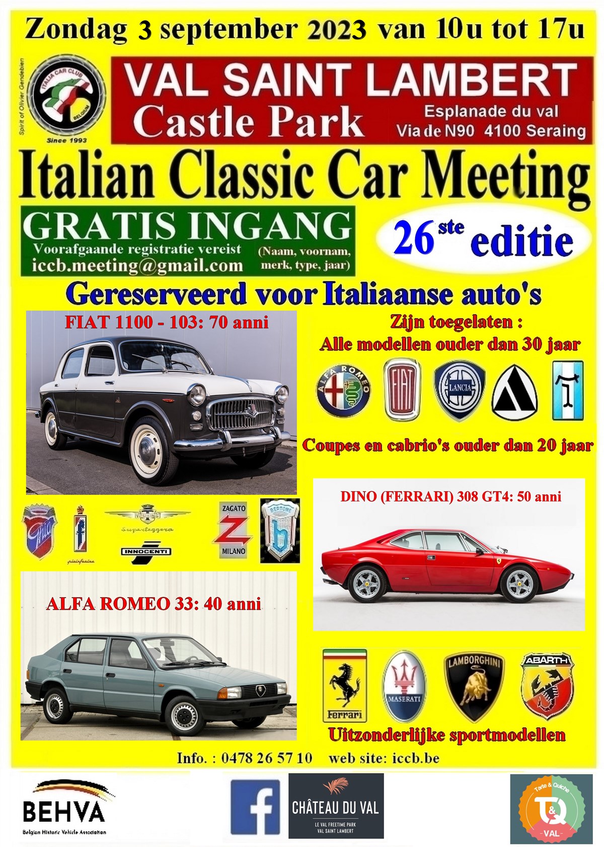 Italian Classic Car Meeting Classic Car Passion