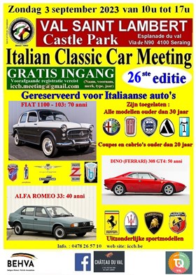 ITALIAN CLASSIC CAR MEETING