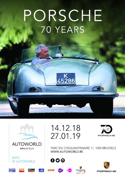 "Porsche 70 Years" - Autoworld