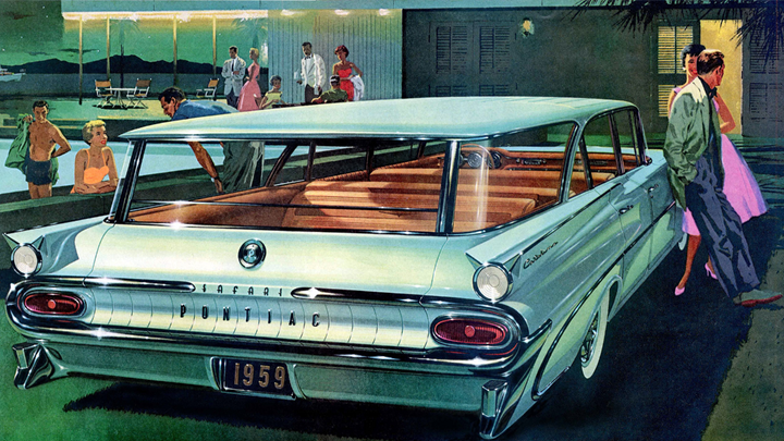 Breaks & Stations Wagons @ Autoworld Brussels