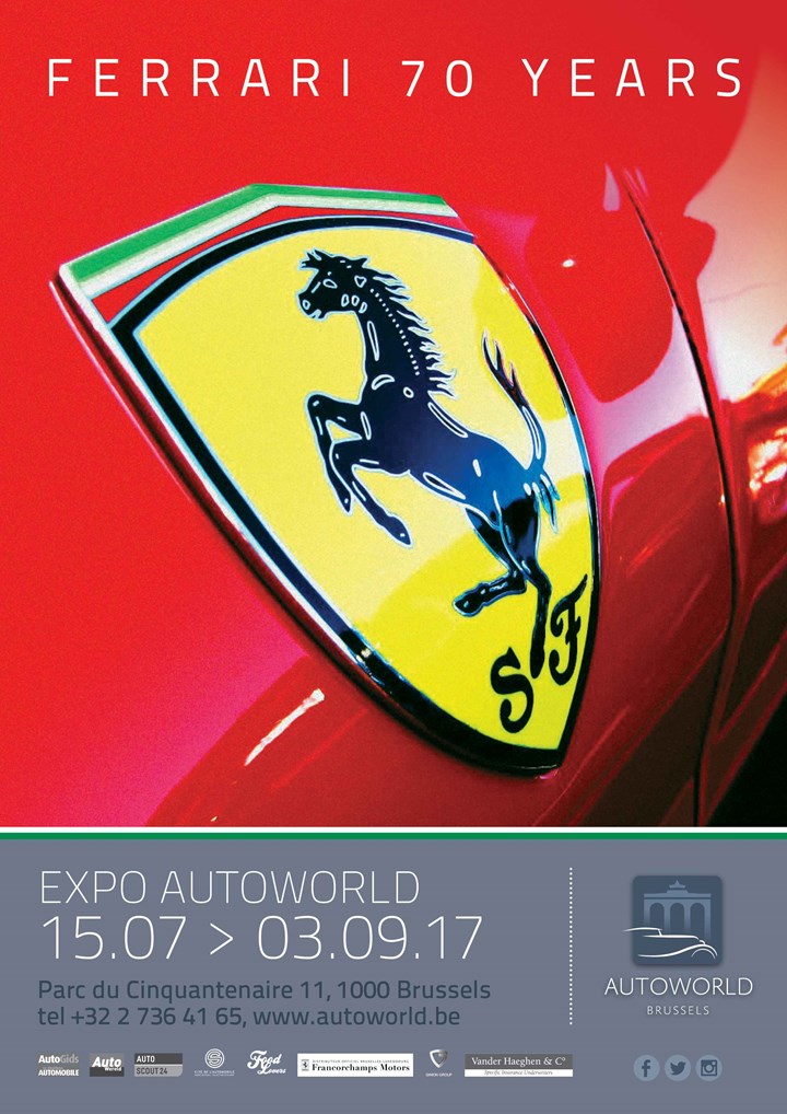 Autoworld - Ferrari 70 Years