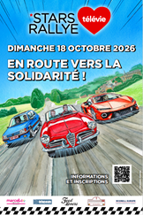 Stars Rallye Télévie 2026